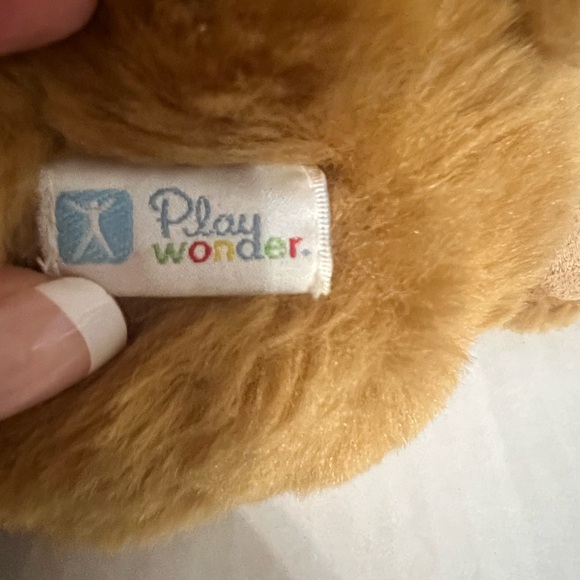 Play Wonder Bear With Sweater Plush - Picture 6 of 6